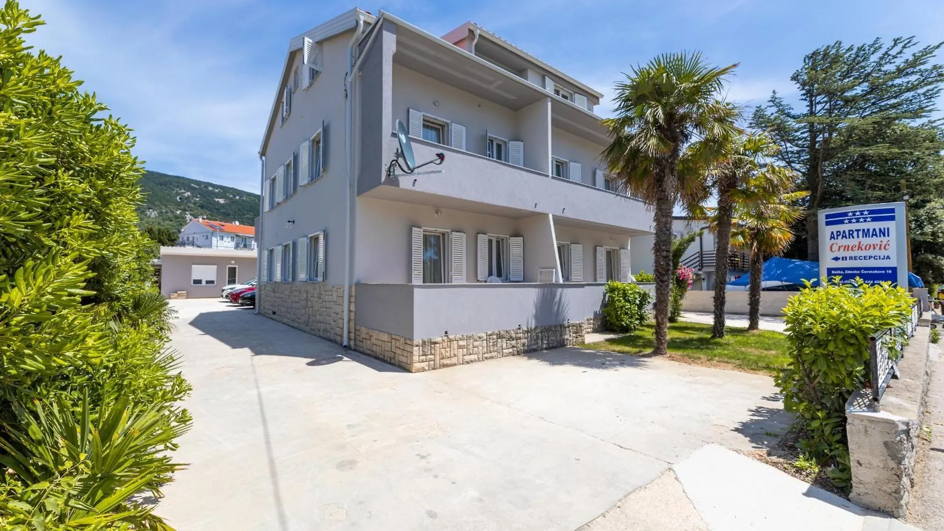 Apartments Crnekovic IX Baška