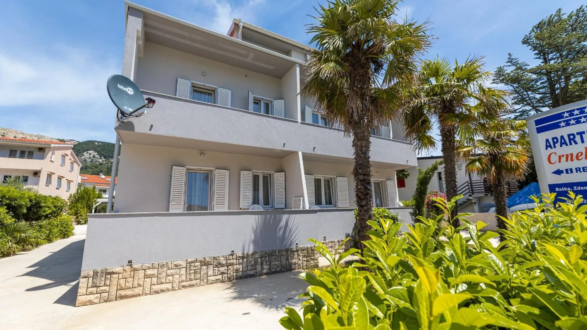 Apartments Crnekovic IX Baška