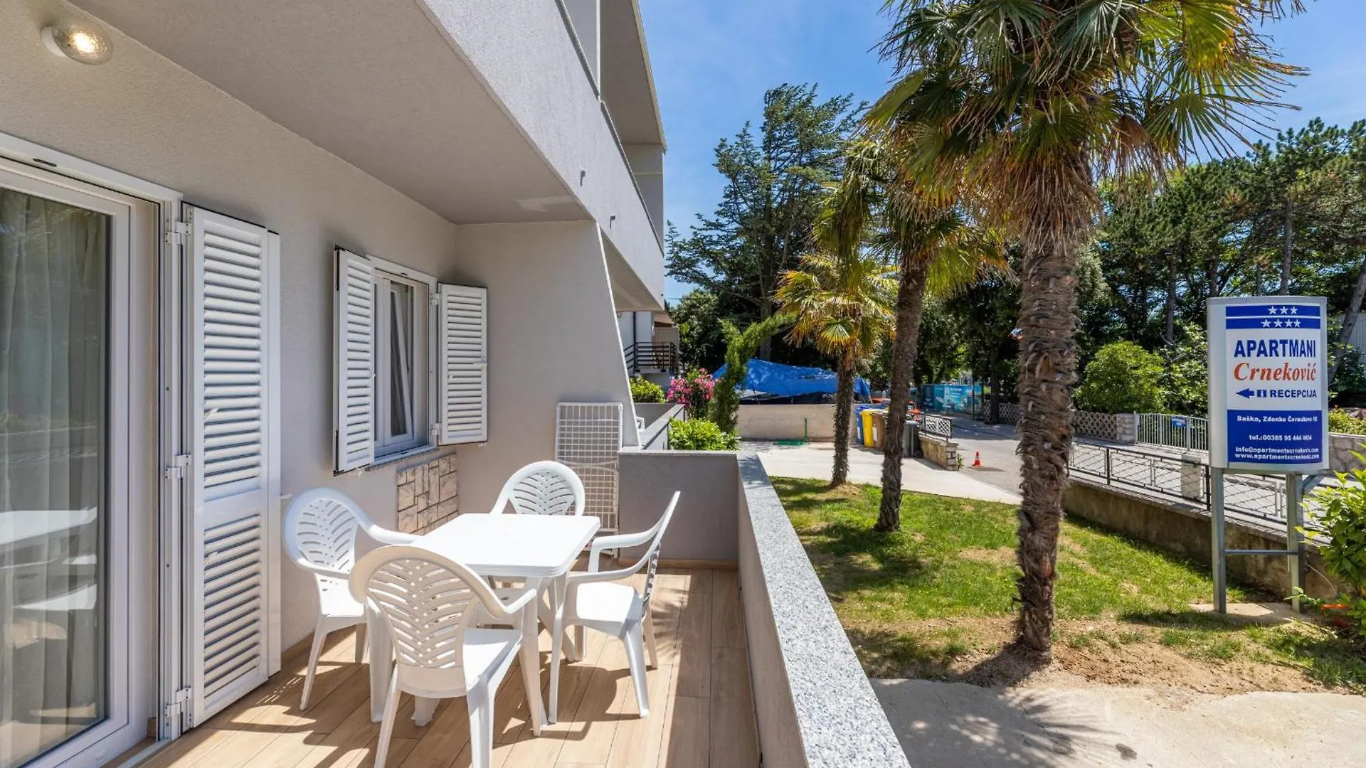 Apartments Crnekovic IX Baška