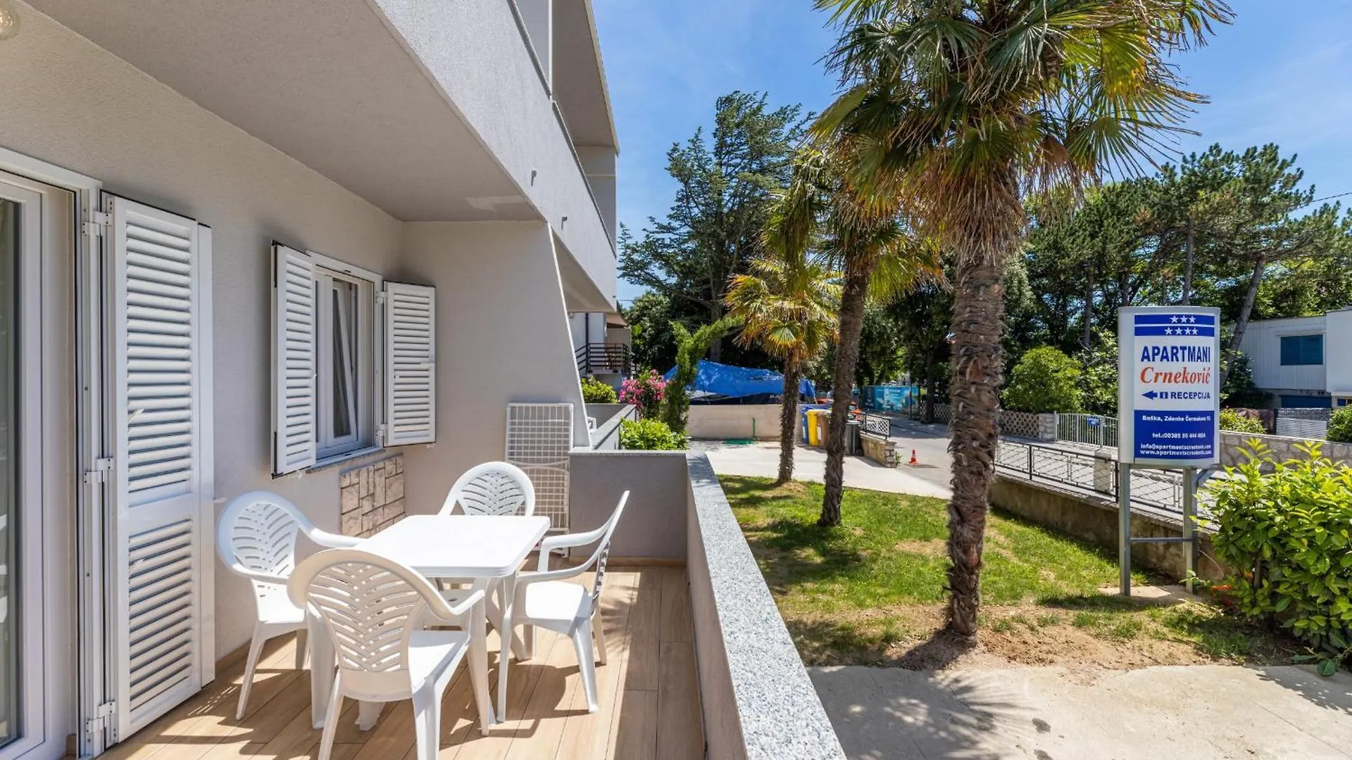 Apartments Crnekovic IX Baška